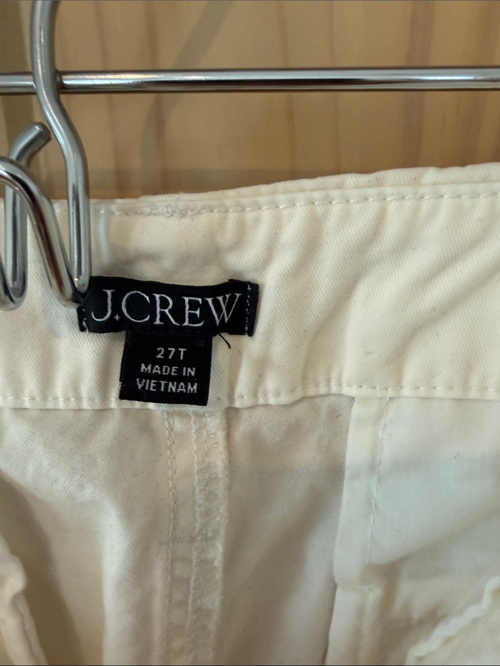 ⛵️☀️ J Crew Sailor Heritage chino 27 T - LIKE NEW EUC - Picture 2 of 8